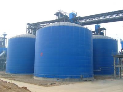 长城区水泥钢板库改造