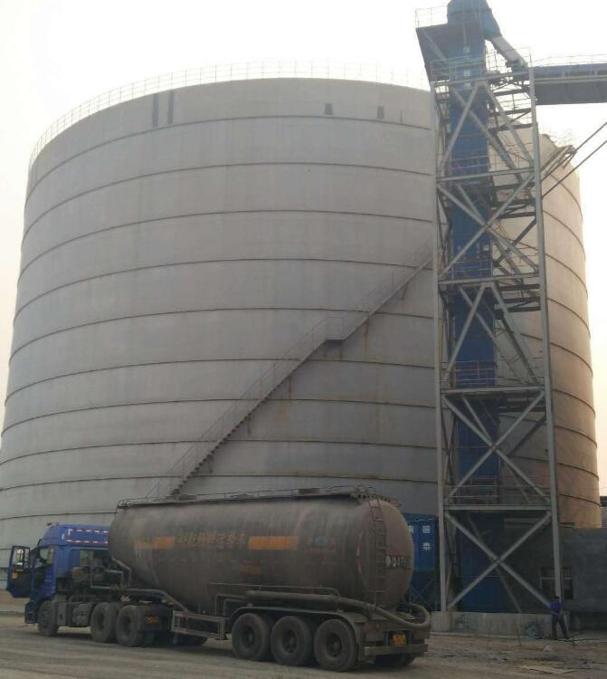 长城区5万吨钢板库