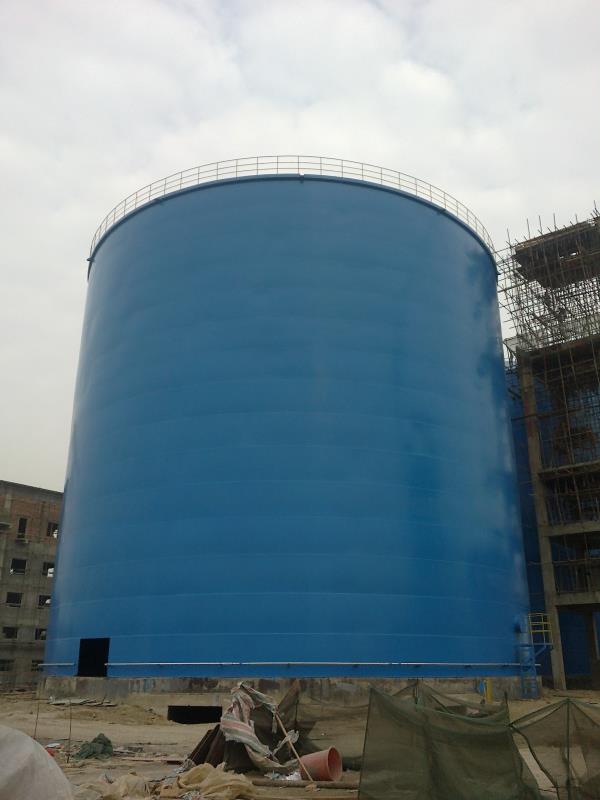 长城区1万吨大型钢板库