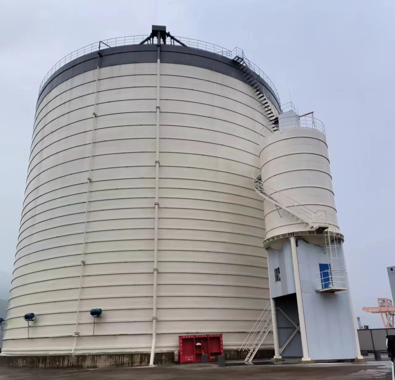 长城区10万吨水泥钢板库