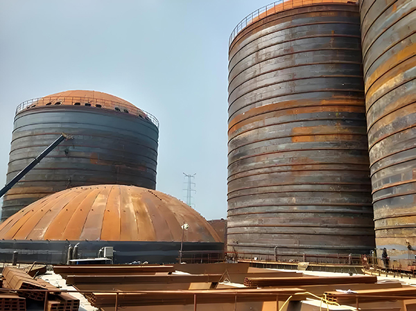 长城区焦粉钢板仓